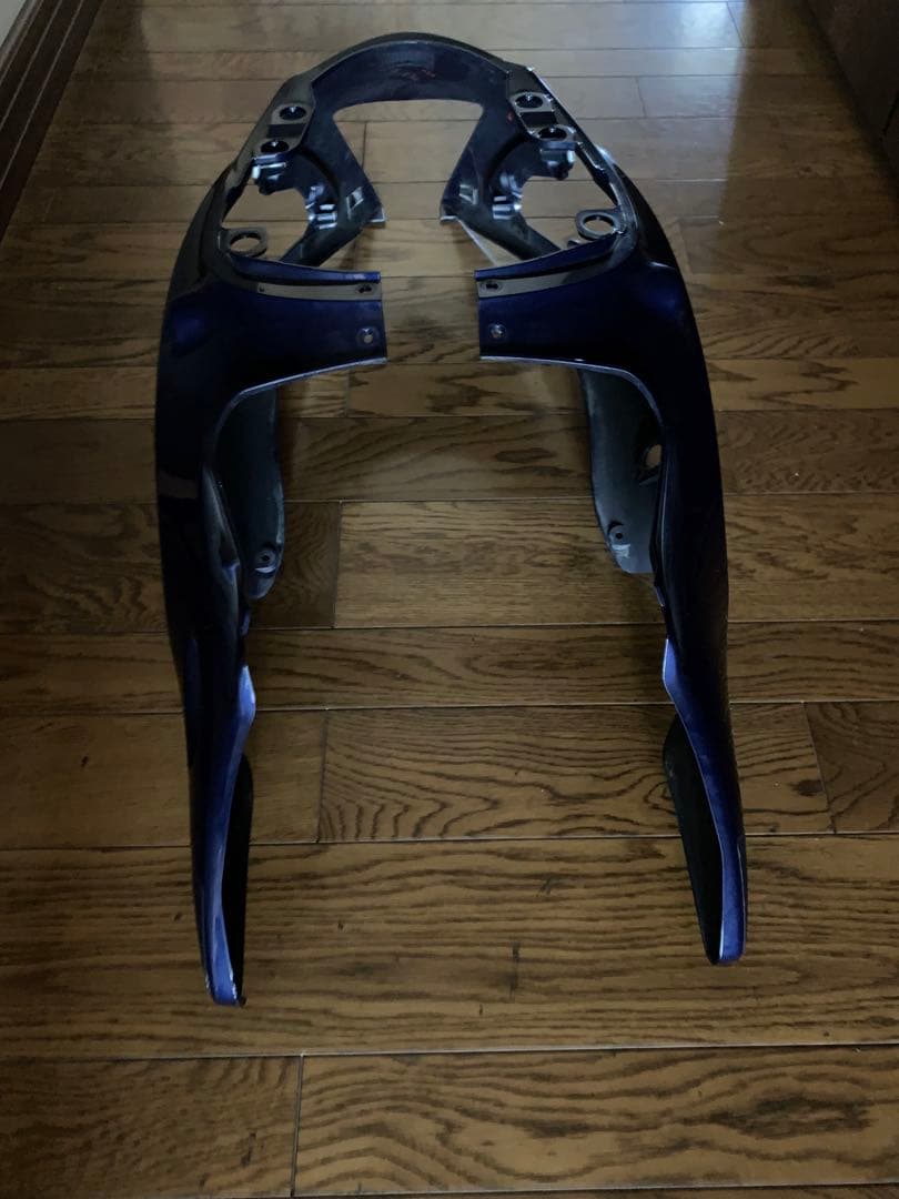 SUZUKI 隼　08年モデル　ダークブルー カウル一式