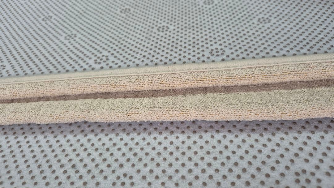 [値下]アンティークフラワー ジャカード ラグ 230×170cm／高密度織り