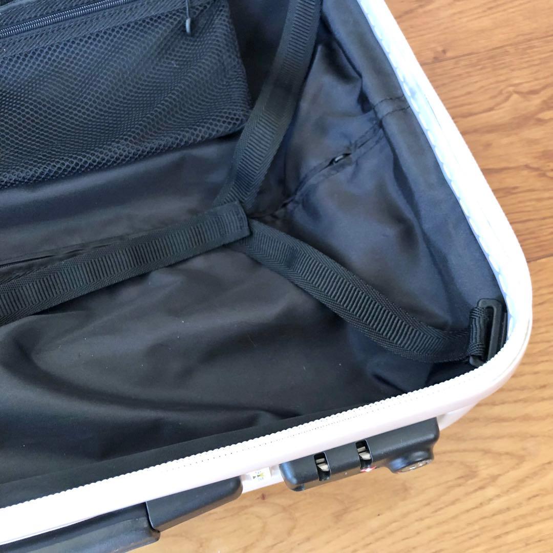 FREQUENTER フリクエンター ウェーブ スーツケース 34L ホワイト