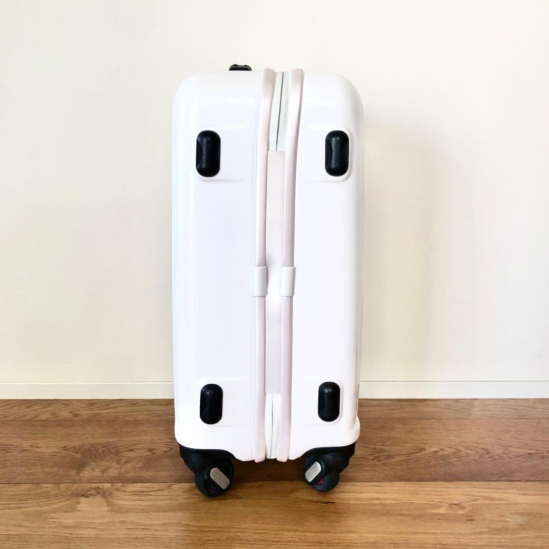 FREQUENTER フリクエンター ウェーブ スーツケース 34L ホワイト