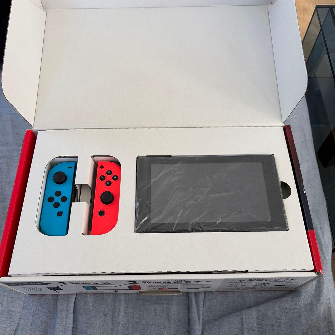 【12/27 23:59までの限定価格】Nintendo Switch 本体