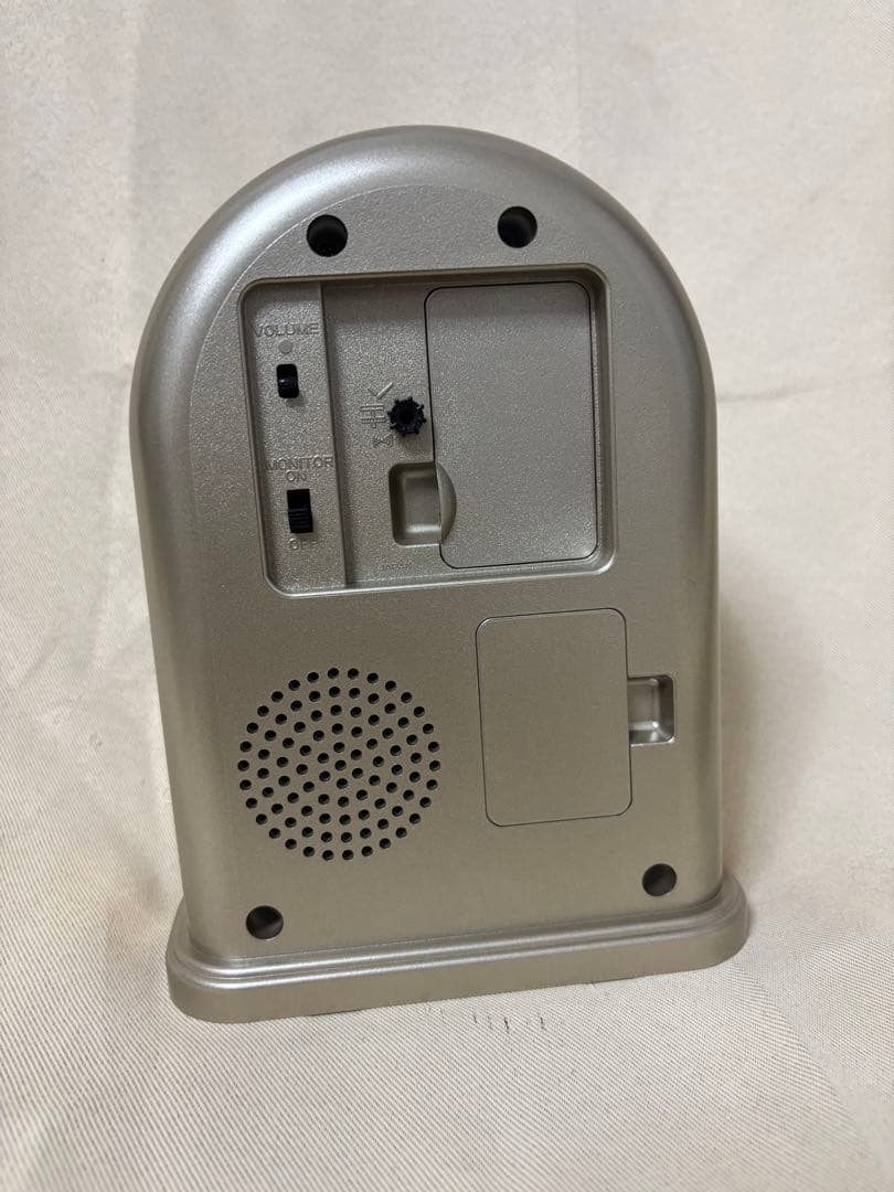 希少　レトロ　Disney Time ミッキー 置時計 セイコー　FD595G