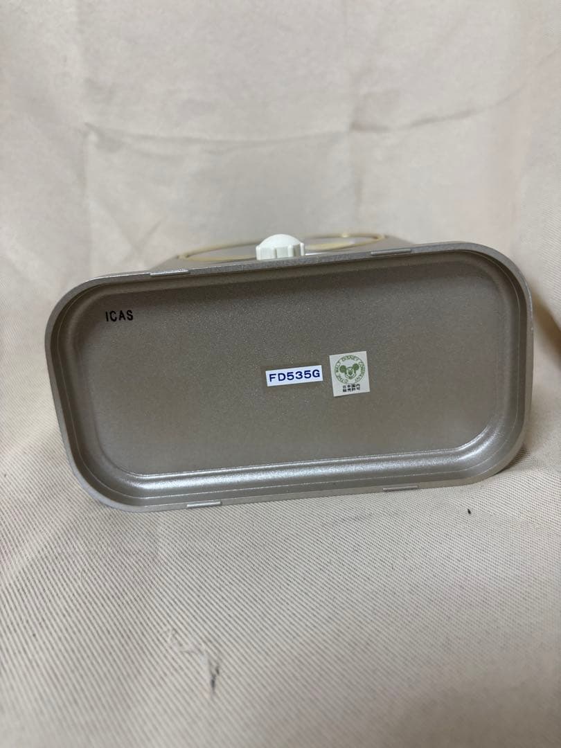 希少　レトロ　Disney Time ミッキー 置時計 セイコー　FD595G