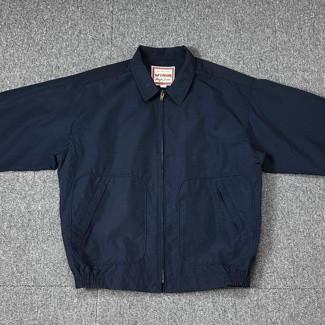 90s McGREGOR ドリズラージャケット マックレガー ブルゾン