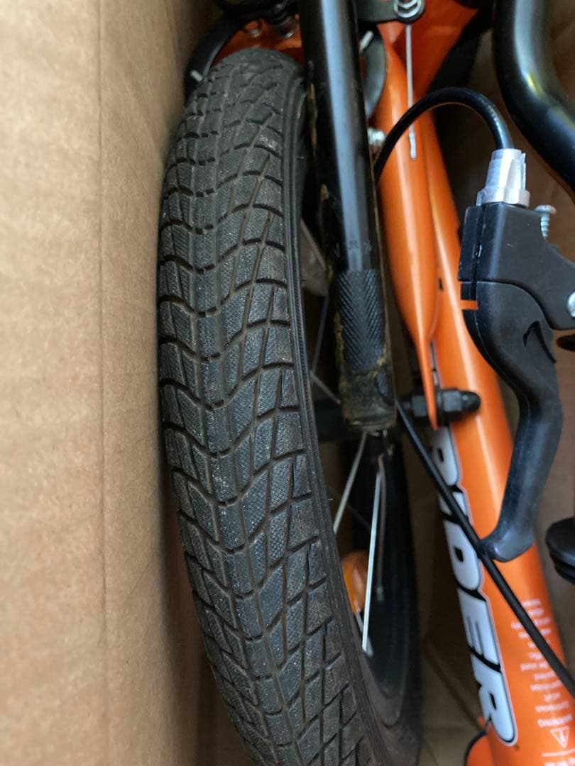 ストライダー14x サンシャインオレンジ STRIDER 14x