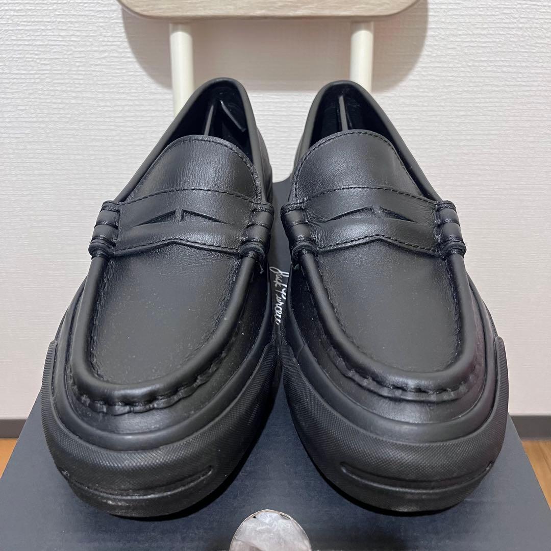 ジャックパーセル1935ローファー　25cm 即完売 ブラックモノクローム