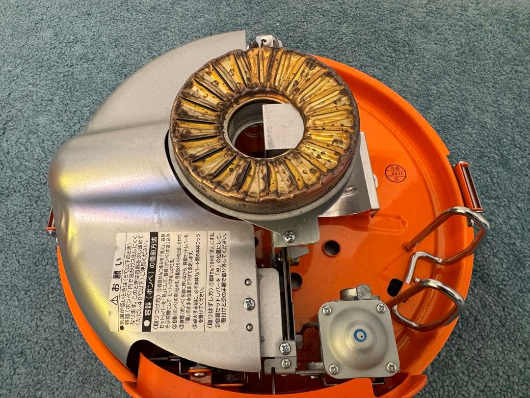 ジ*イ様 BEAMS別注　Sengoku Aladdin ポータブル ガスストー