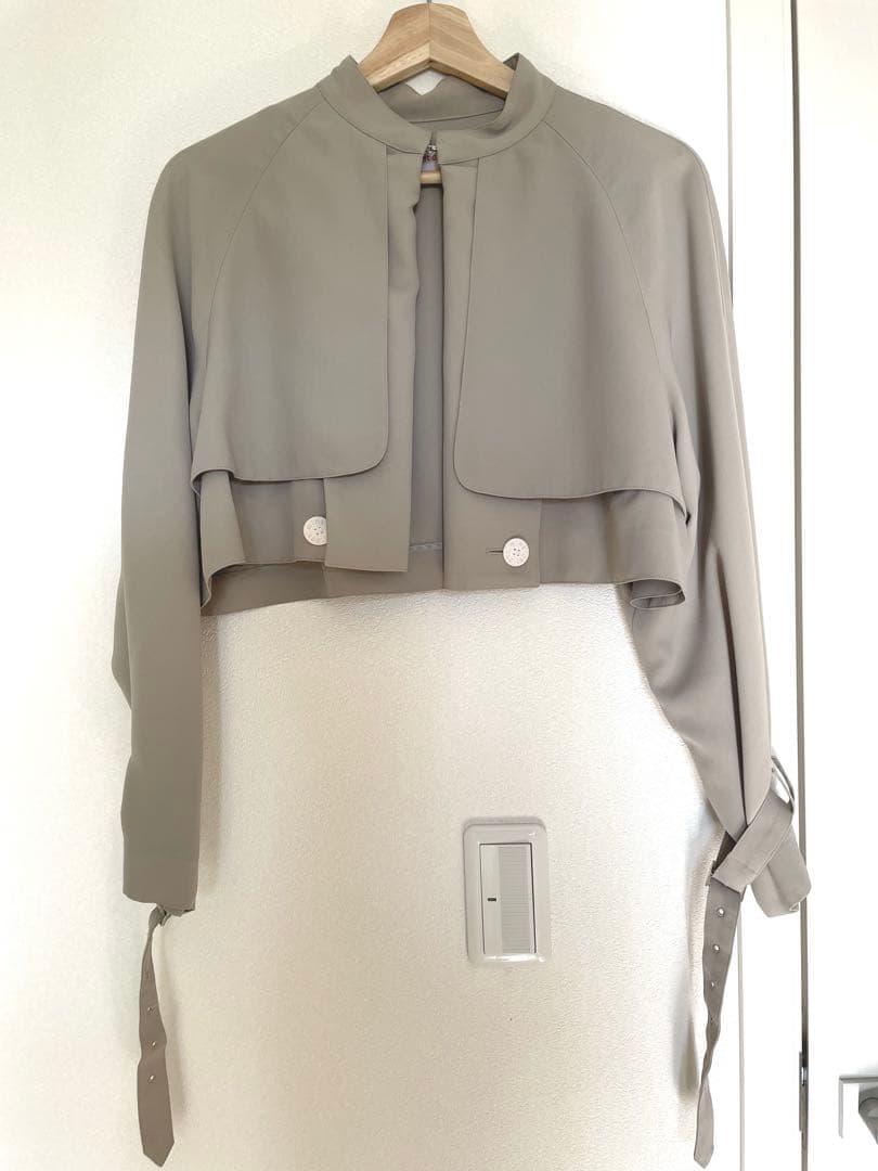 ミントデザインズ✴︎ショートトレンチ