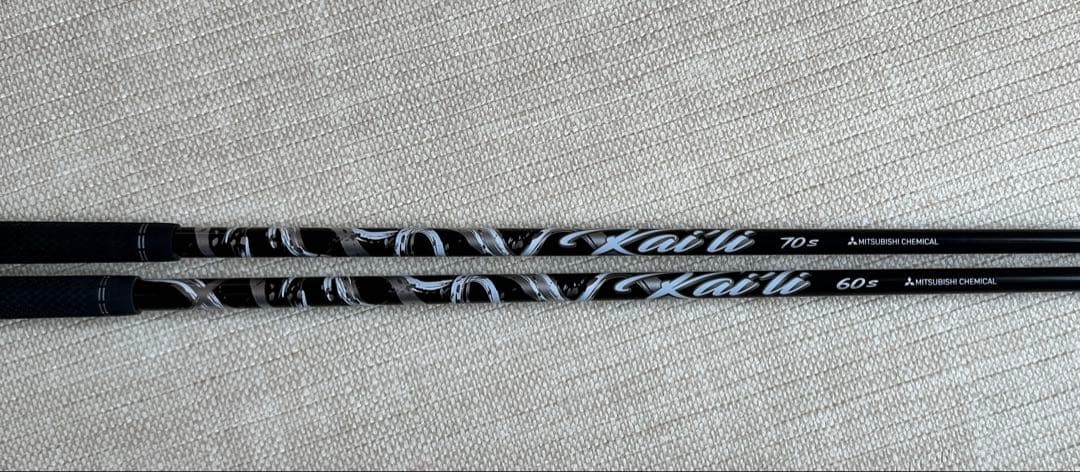 三菱ケミカル　カイリホワイト　純正キャロウェイスリーブ 70S 60S セット