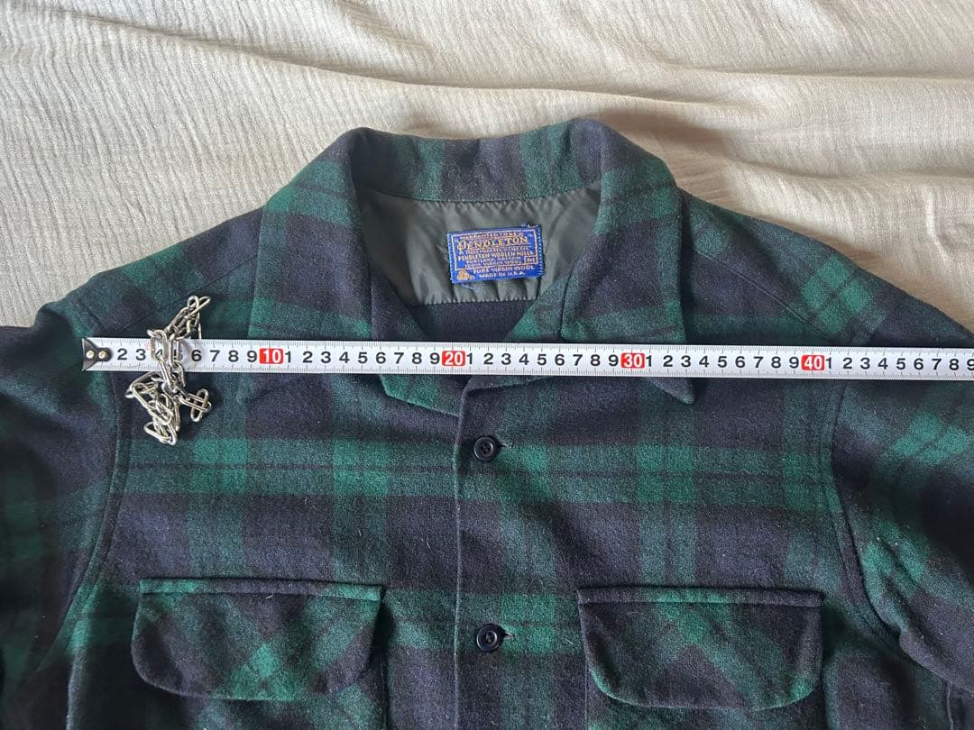 【USA製】70s pendleton ボードシャツ