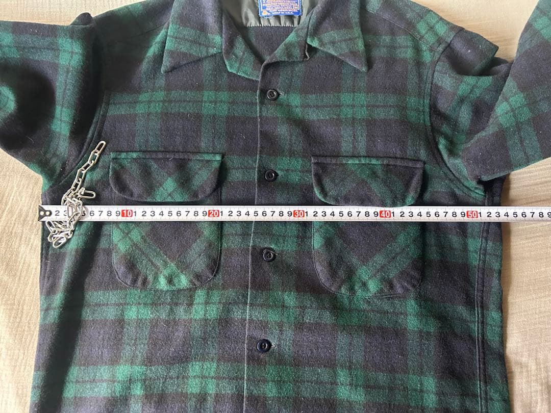 【USA製】70s pendleton ボードシャツ