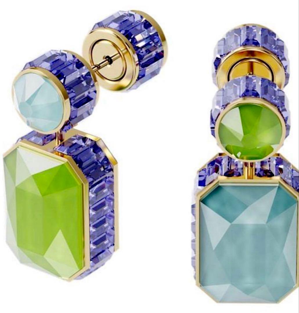 スワロフスキー☀︎ドロップピアス