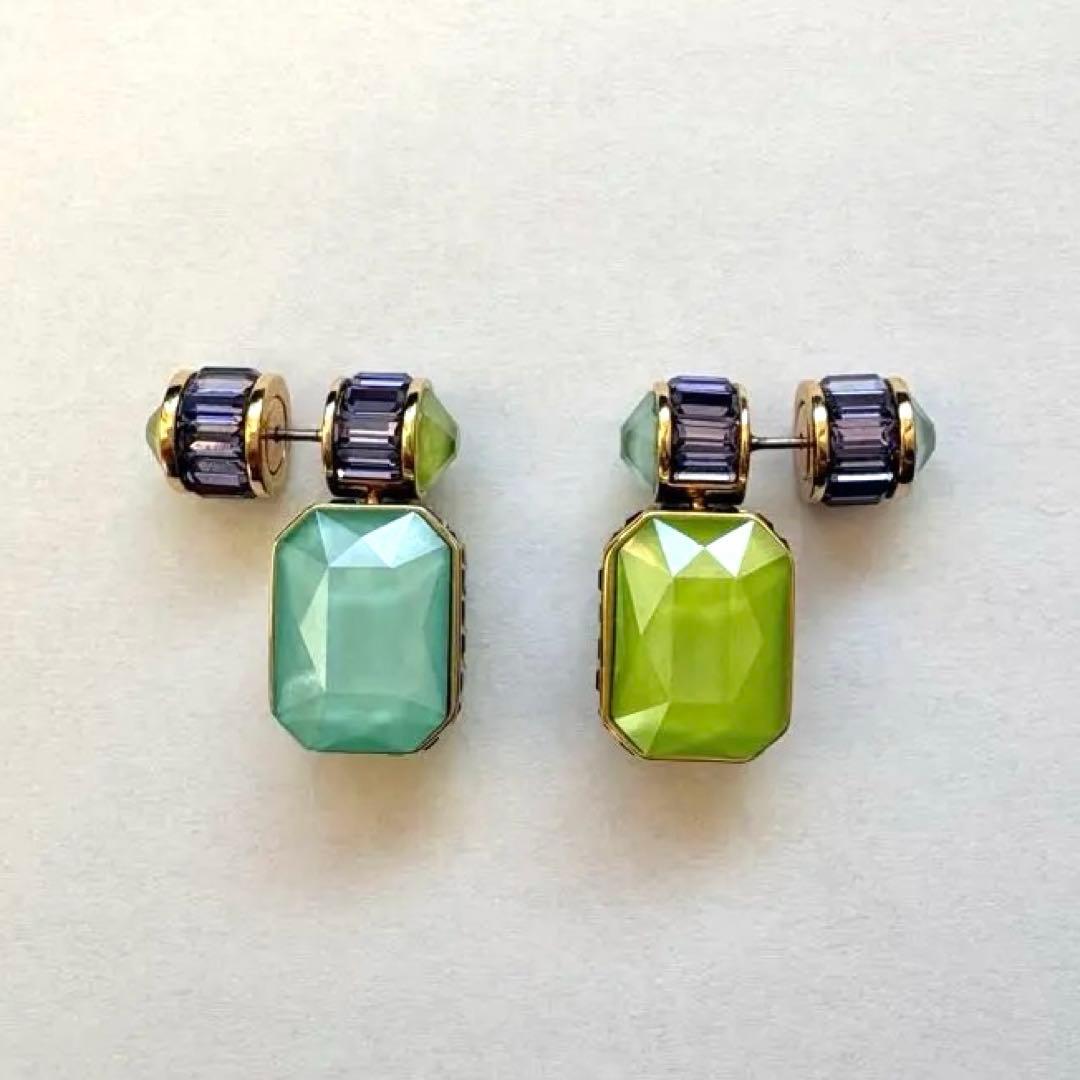 スワロフスキー☀︎ドロップピアス