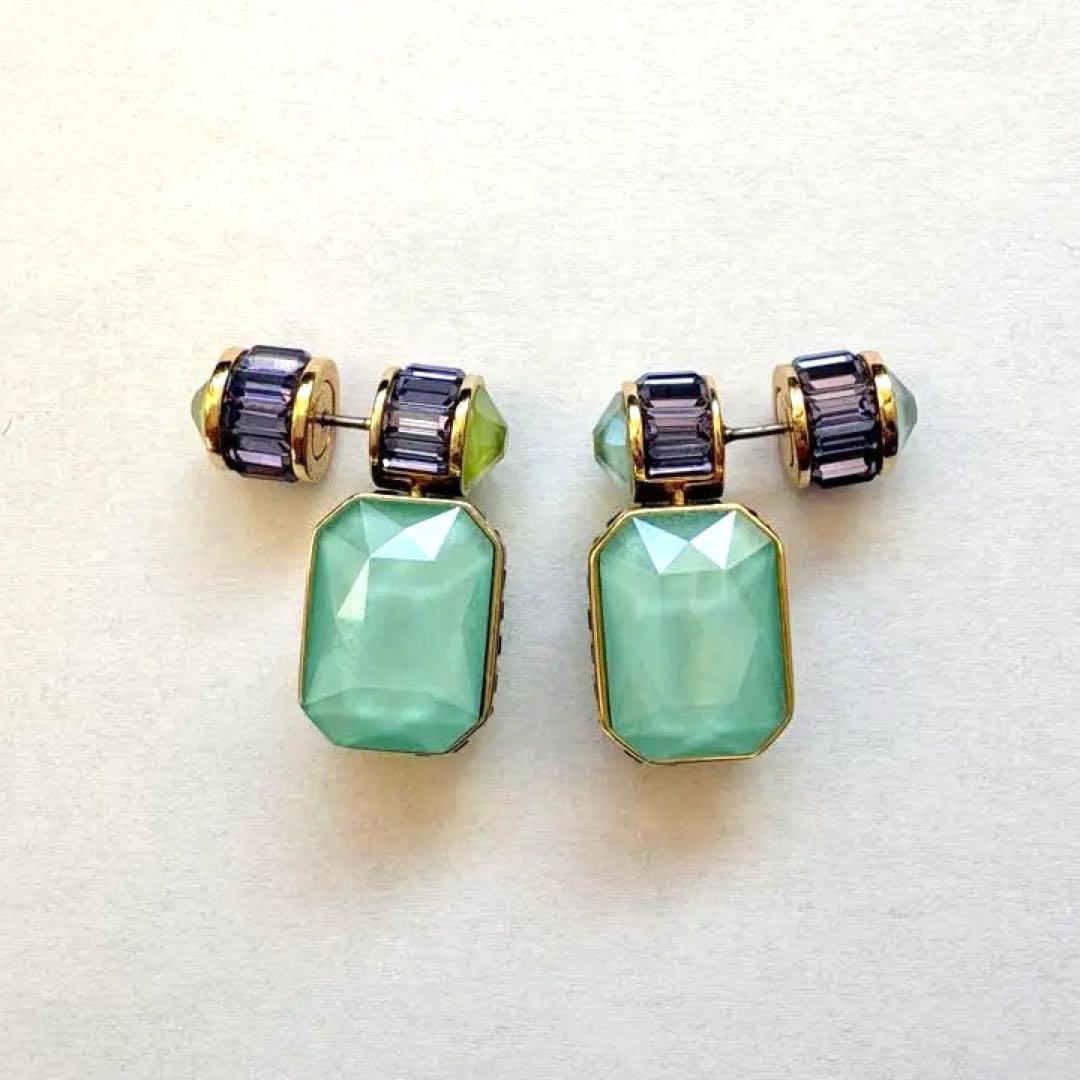 スワロフスキー☀︎ドロップピアス