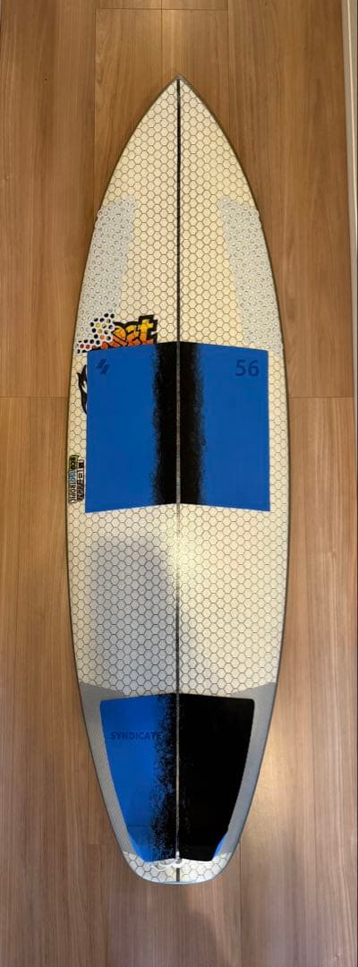 サーフボード　ロスト　メイヘム　リブテック　ショートラウンド　5.4