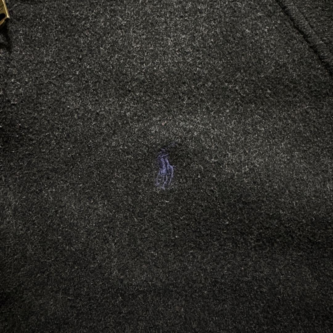 ラルフローレン g-9 ハリントンジャケット ウール チャコール 90s