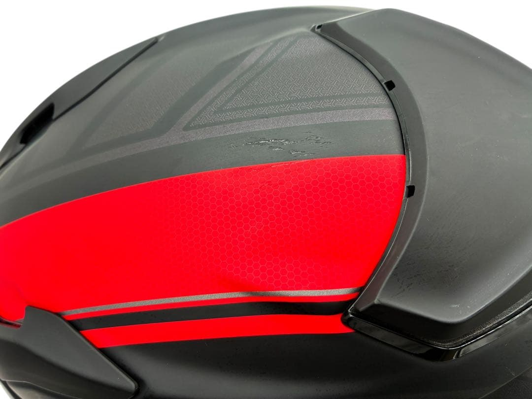 SHOEIGT-AirIIフルフェイスヘルメット+インカム　Mサイズ