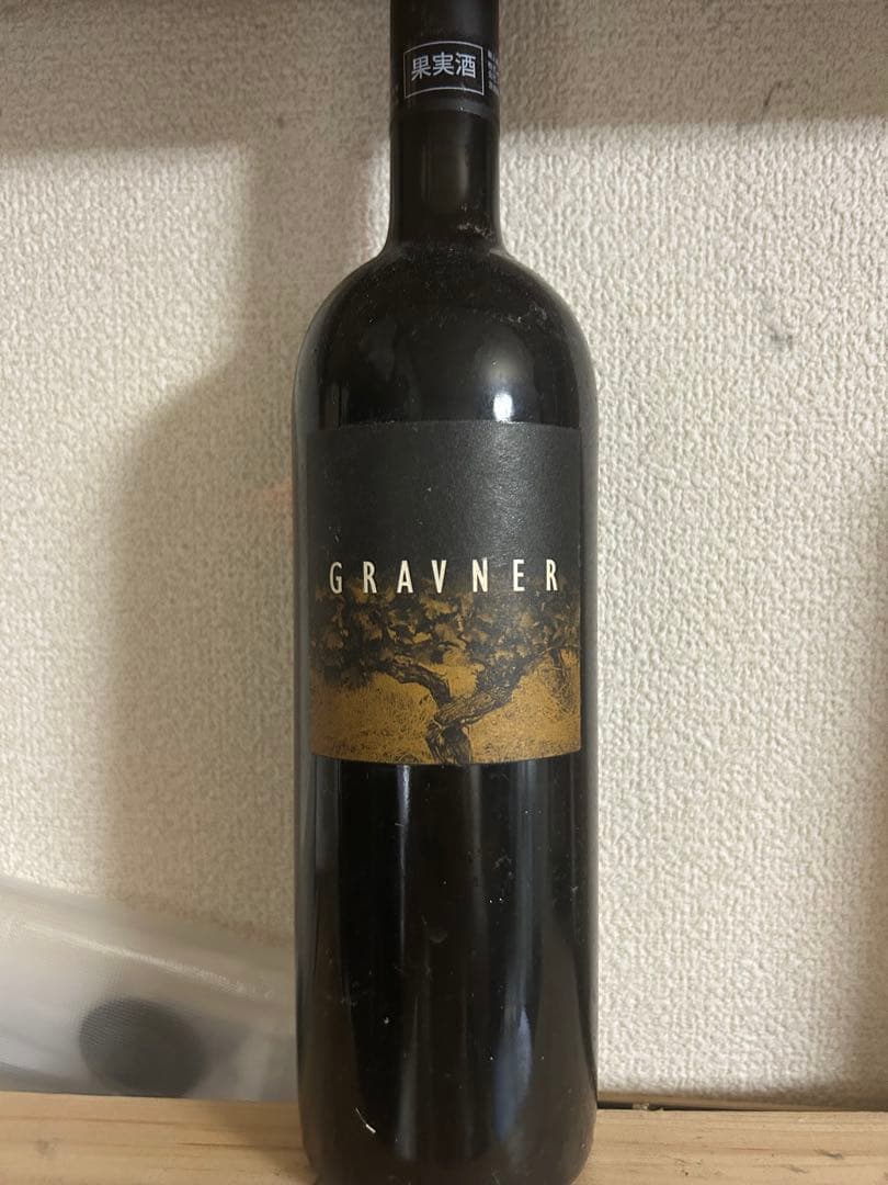 ワイン GRAVNER Ribolla 2012 750ml