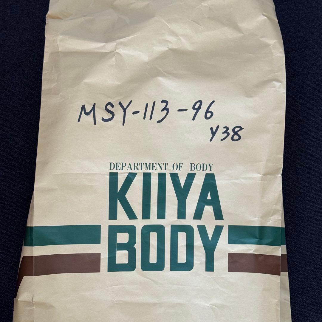 KIYA キイヤボディ MSY-113-96 メンズスタンダード