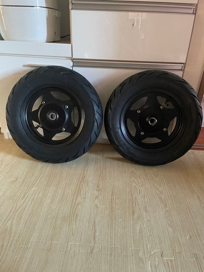 アドレスv125 BMFホイール