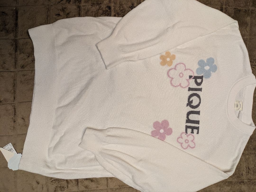 ✰gelato　pique✰　ジェラートピケ　お花　フラワー柄