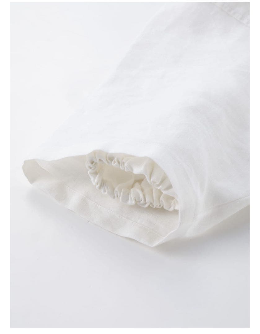 【マールジャパン】新品麻ガウン　よもぎ蒸し　マント