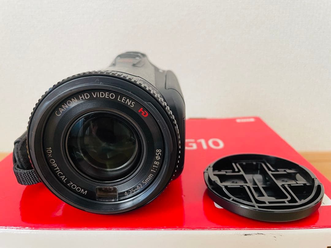 Canon IVIS HF G10 ビデオカメラ 超美品