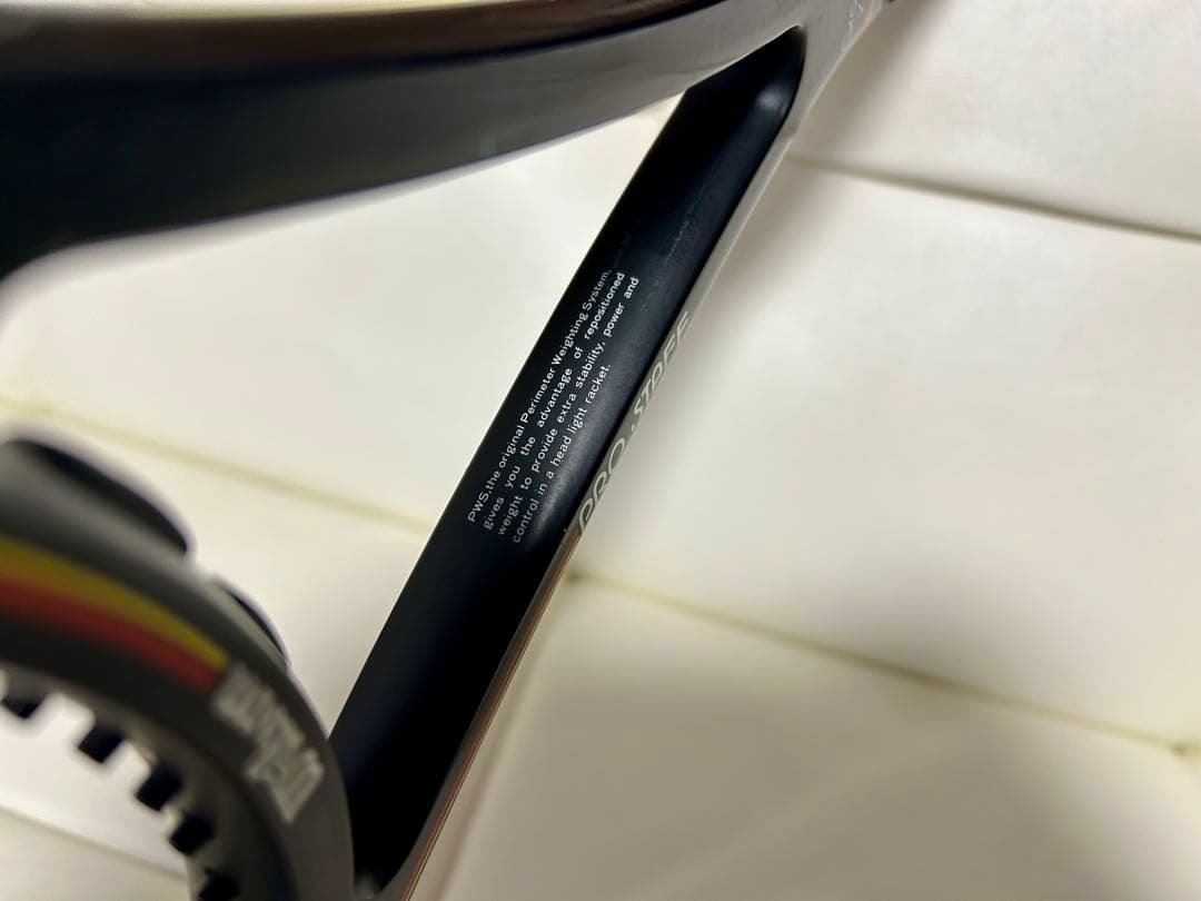 名器Wilson PRO STAFF MID／SL3 USED