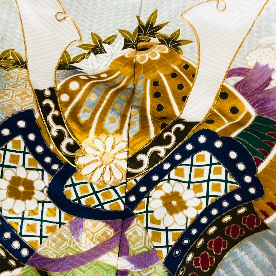 七五三五歳‼️完全️フルセット❤️大谷選手柄兜豪華❤️金彩煌びやか 全部ついてる