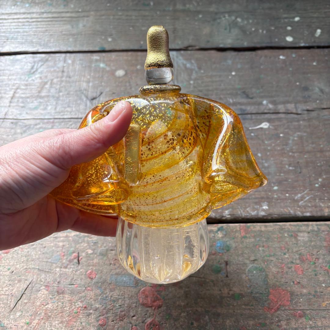 ガラス作家 川北成彦 さんのガラス雛 雛人形