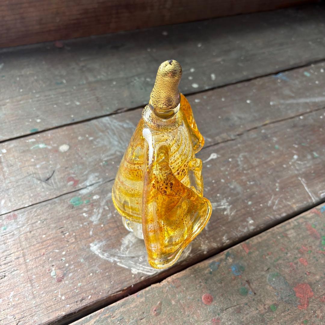 ガラス作家 川北成彦 さんのガラス雛 雛人形