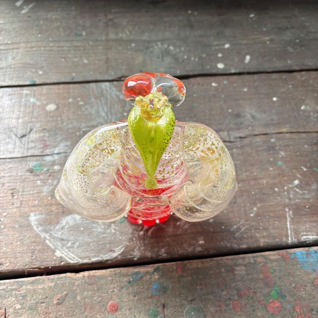 ガラス作家 川北成彦 さんのガラス雛 雛人形