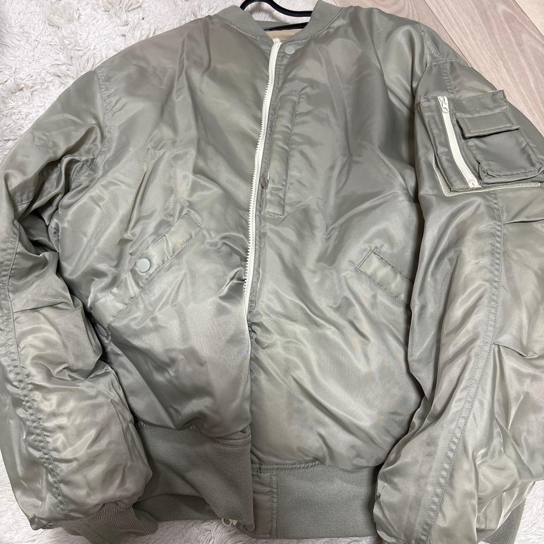 CANALJEAN MA1ジャーナルスタンダードIENAリバーシブルダウン