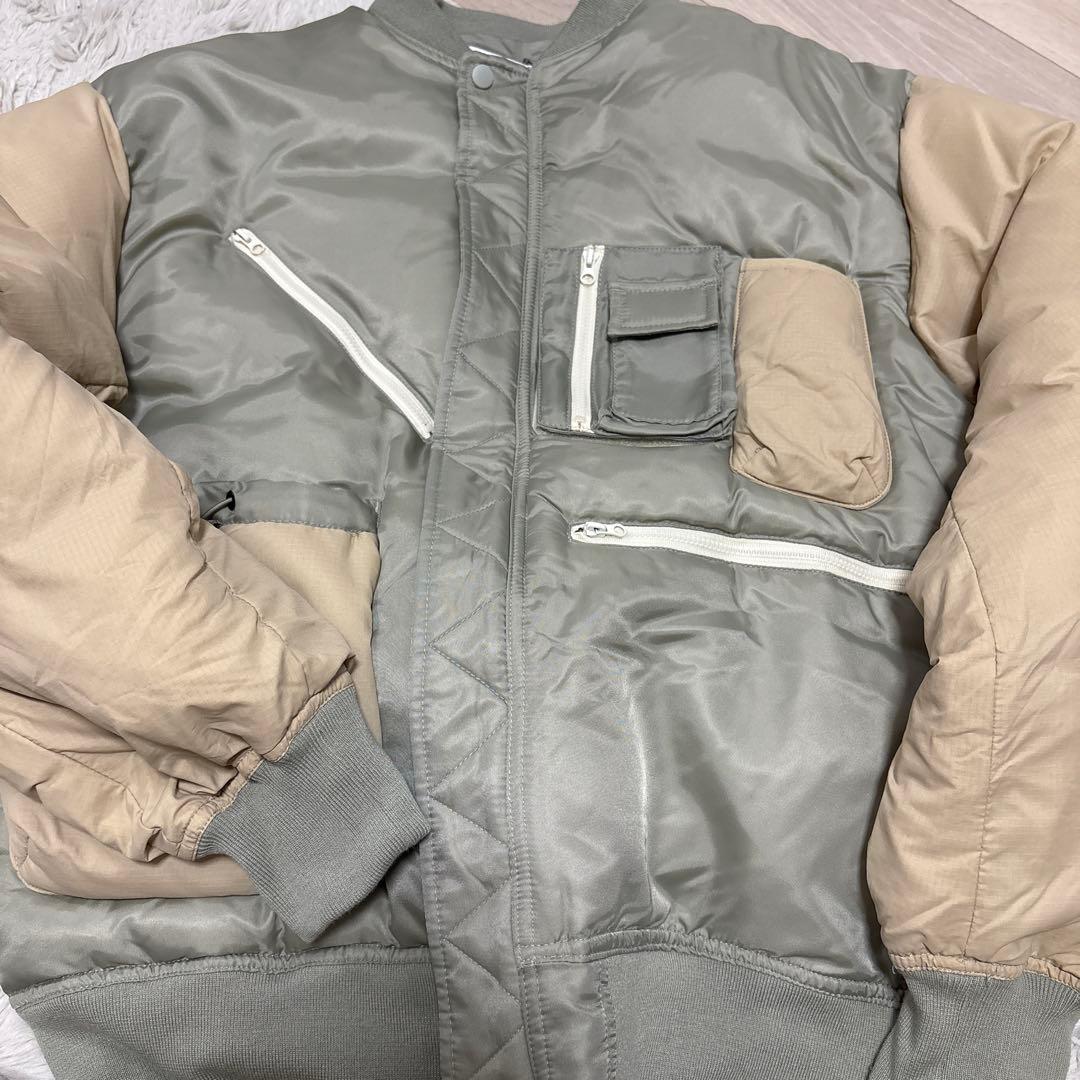 CANALJEAN MA1ジャーナルスタンダードIENAリバーシブルダウン