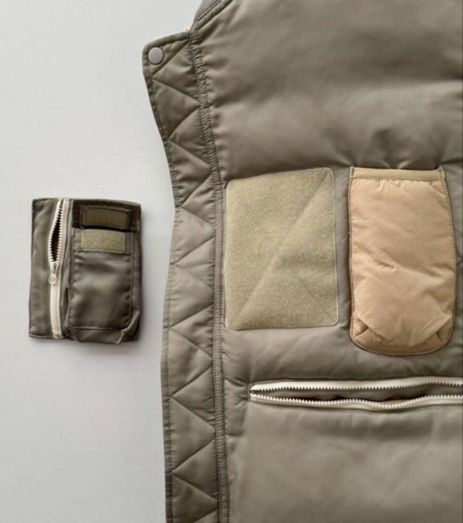 CANALJEAN MA1ジャーナルスタンダードIENAリバーシブルダウン