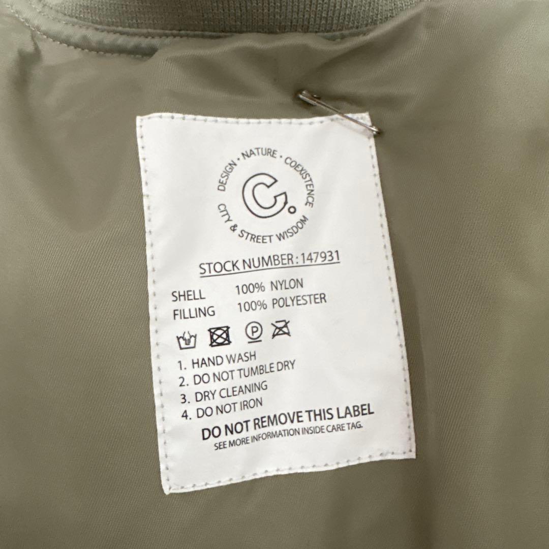 CANALJEAN MA1ジャーナルスタンダードIENAリバーシブルダウン