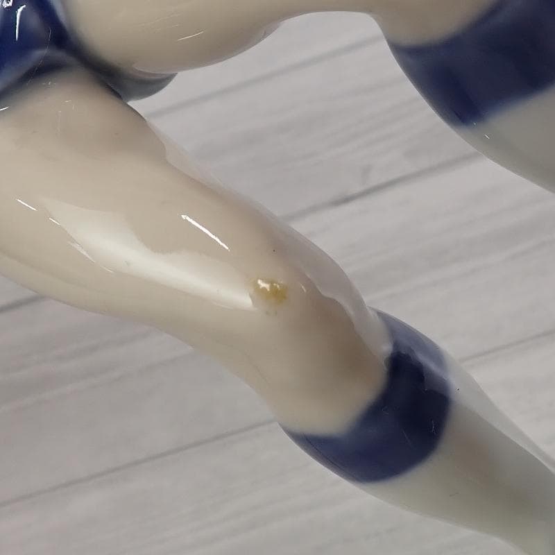 RU-5312　ロイヤルコペンハーゲン　フィギュリン　サッカー20240930