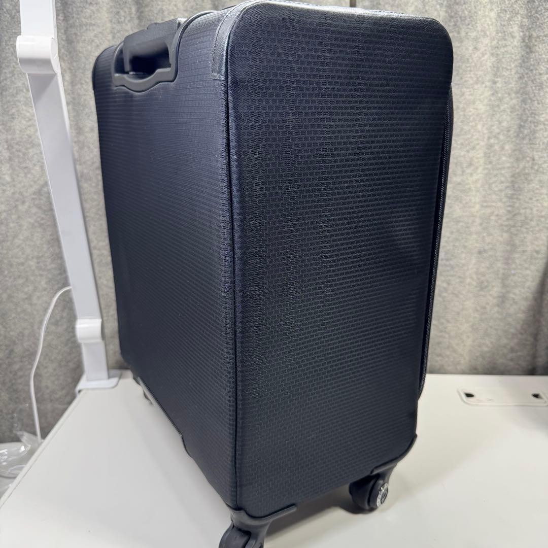 か*※様 エース プロテカ フィーナ スーツケース ソフトキャリー 黒 鍵付き
