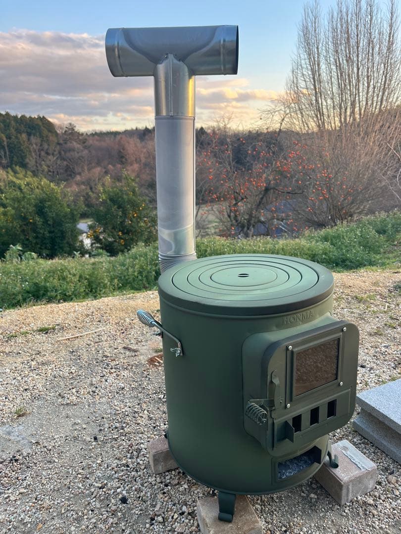 クッキングストーブ　ホンマ製作所　RS-41 薪ストーブ