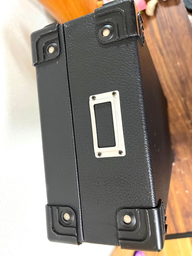 【美品】包丁用アタッシュケース（6本収納・鍵なし）と和包丁3本セット