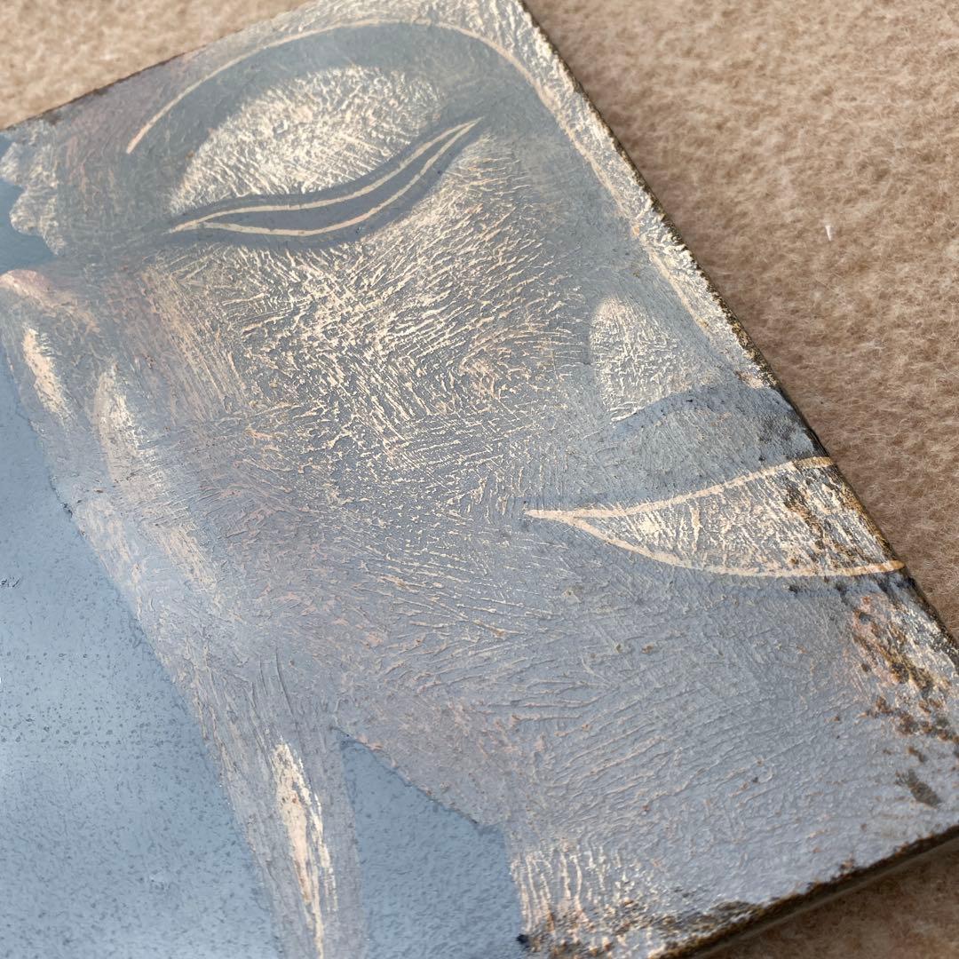 仏像デザイン アート作品 黒と金　TiTi作