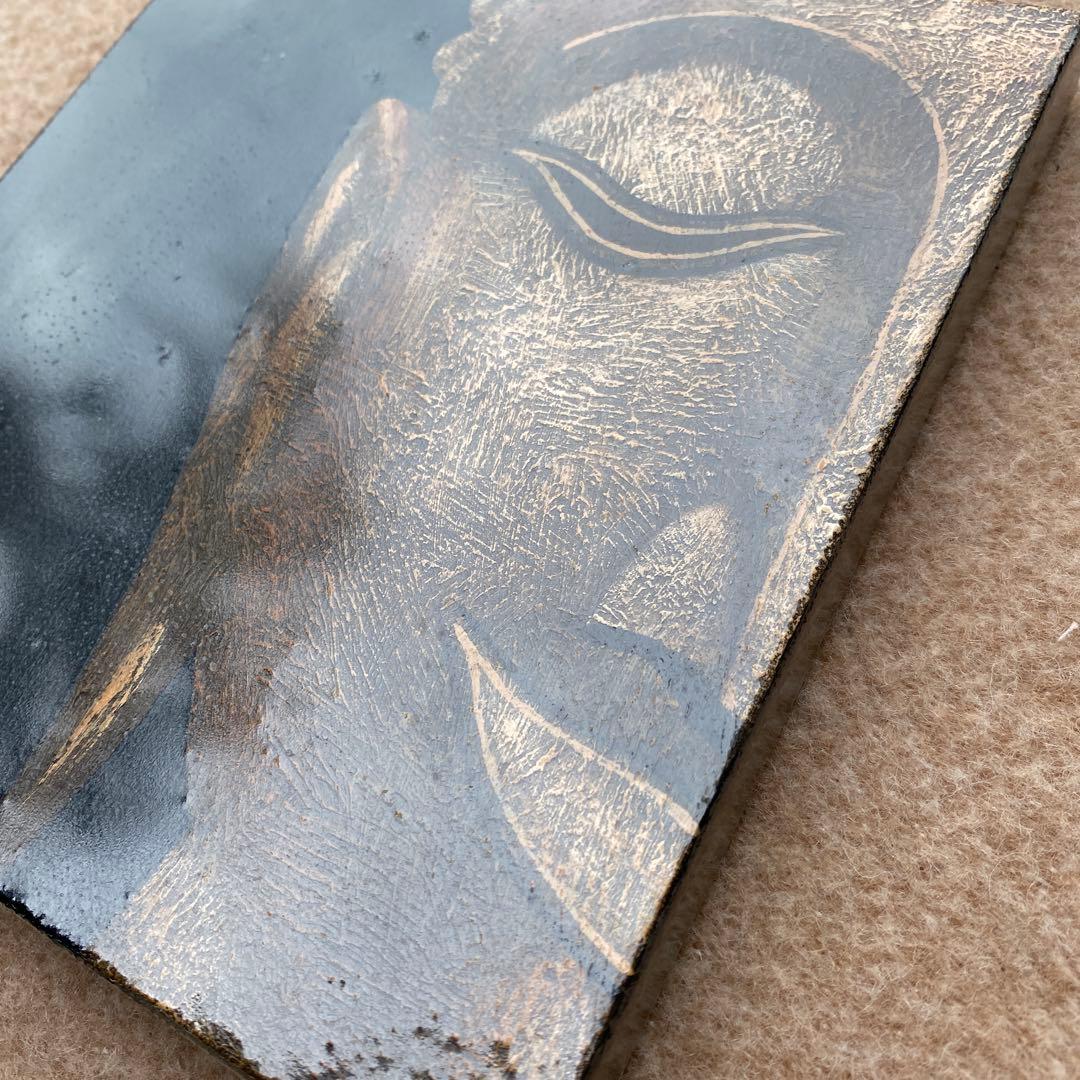 仏像デザイン アート作品 黒と金　TiTi作