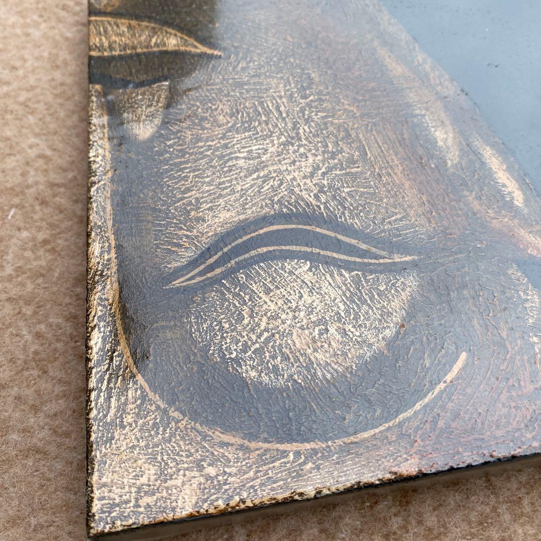 仏像デザイン アート作品 黒と金　TiTi作