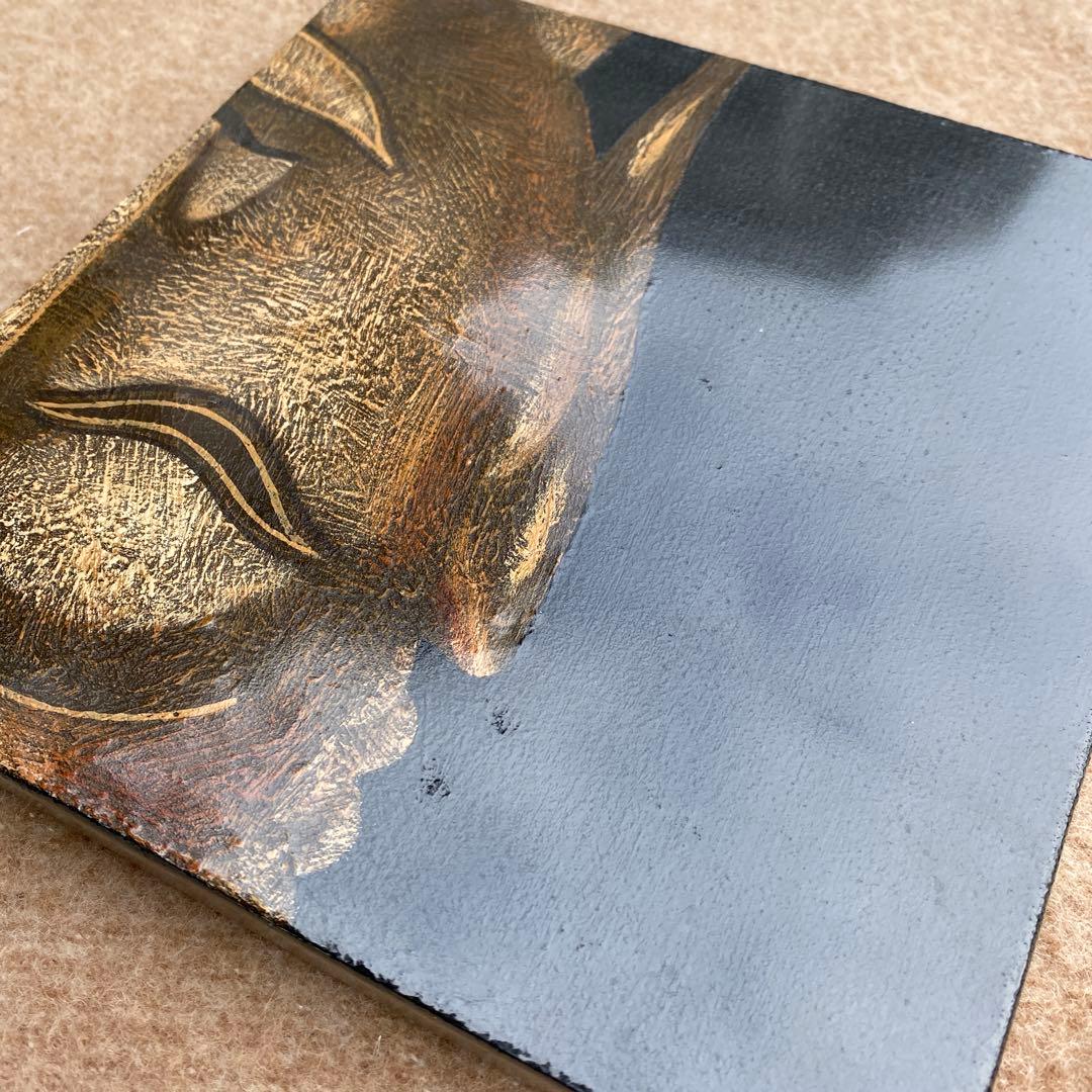 仏像デザイン アート作品 黒と金　TiTi作