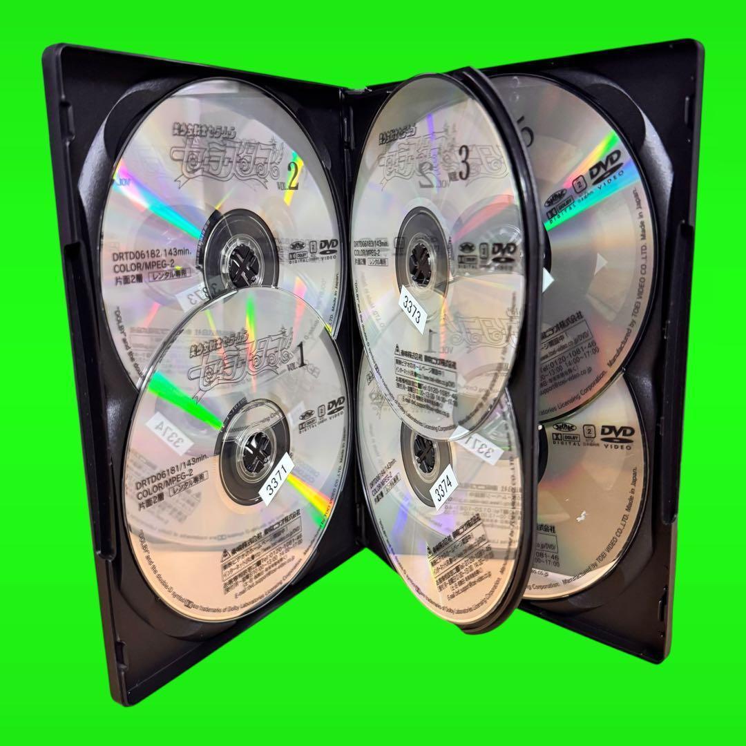 名作アニメ　美少女戦士セーラームーン　シリーズ DVD 全36巻セット　ケース付