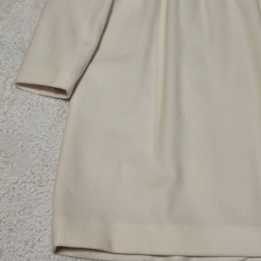 VIVIENNE TAM ヴィヴィアンタム 刺繍入りロングコート　白　サイズ2