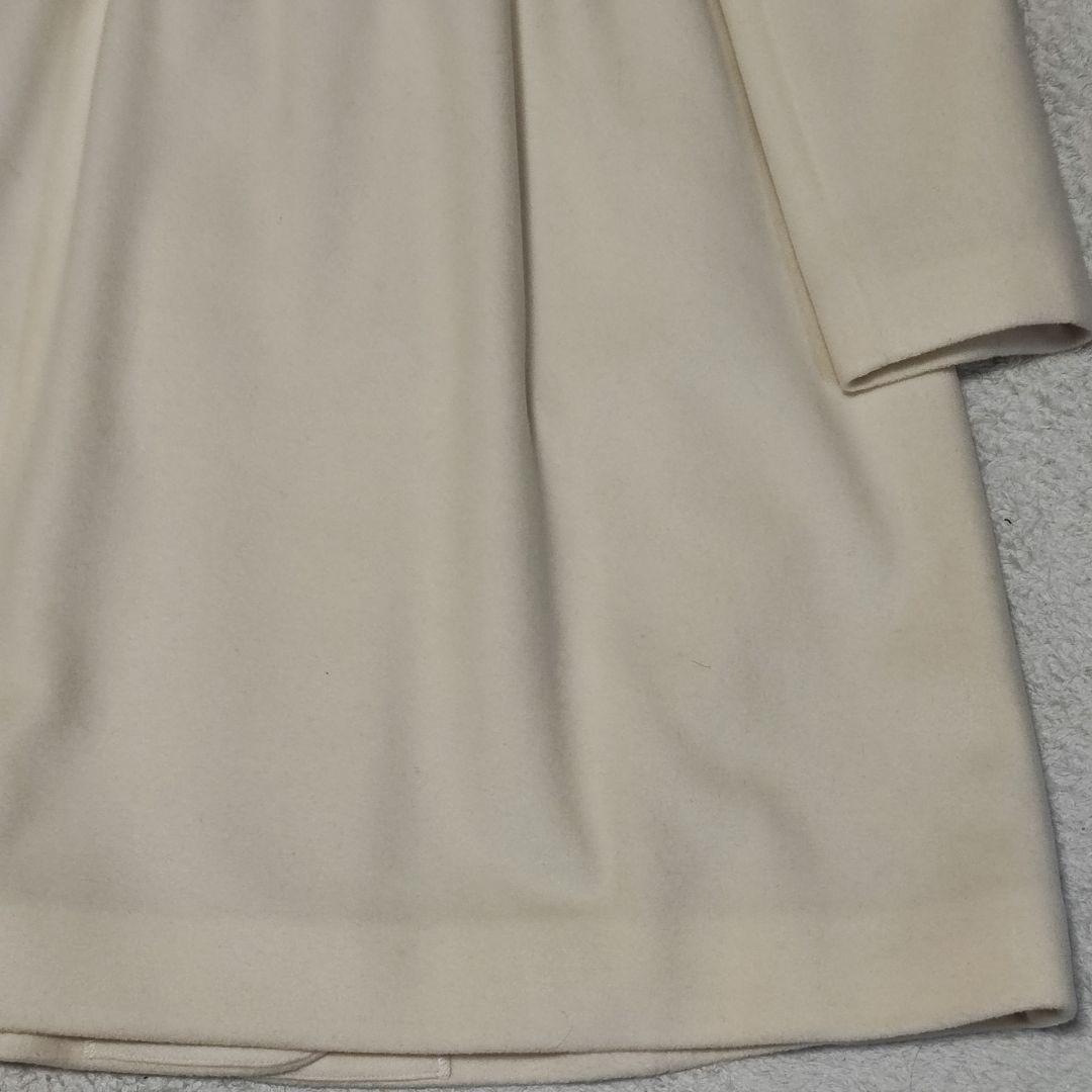 VIVIENNE TAM ヴィヴィアンタム 刺繍入りロングコート　白　サイズ2