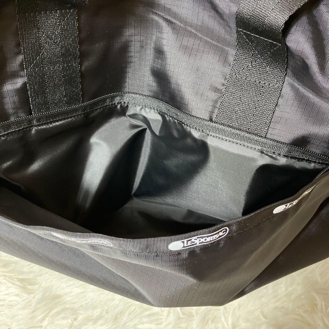 レスポートサック 2way ショルダーバッグ ボストンバッグ　ブラック 黒