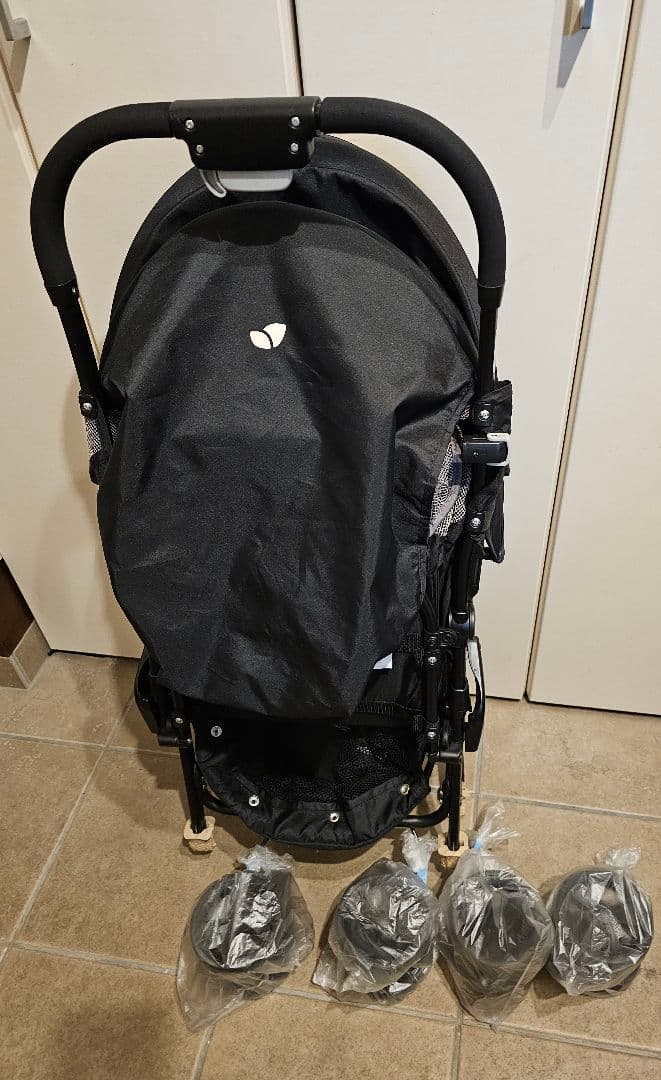 ⭐美品joie (KATOJI) トラベルシステムチャイルドシート3点セット