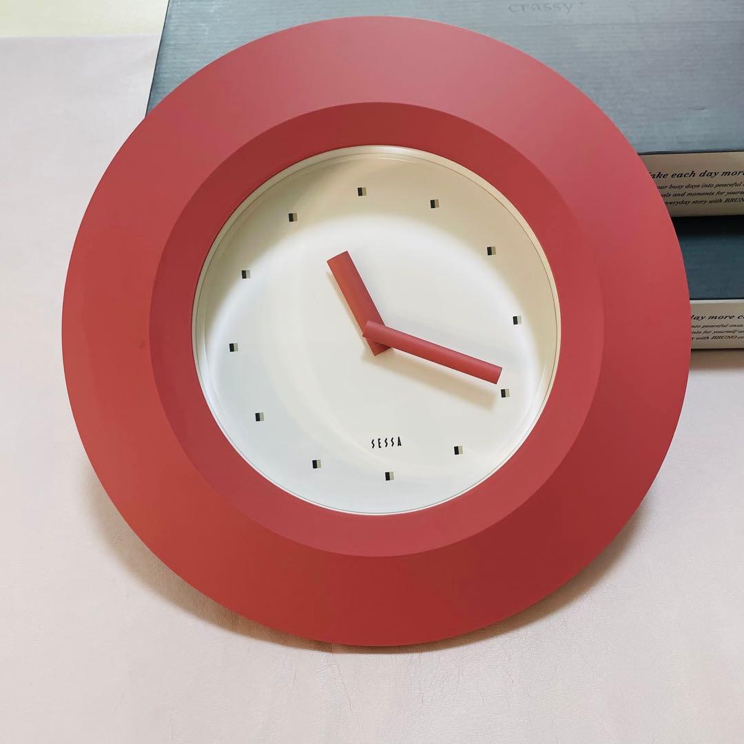 新品TAKATA SESSA Lemnos掛時計 シンプルデザイン